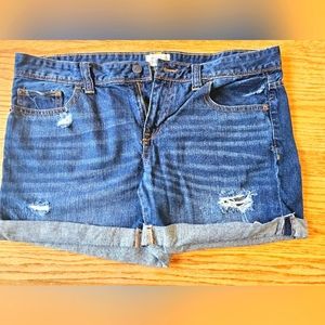 Aeropostale Size 13/14 Distressed Shorts